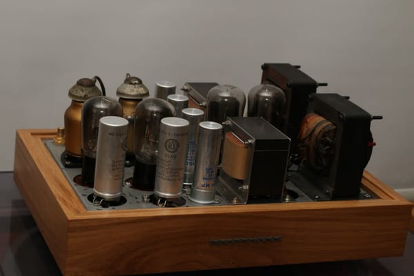 Phono stage AF7-6A6 (Y)
